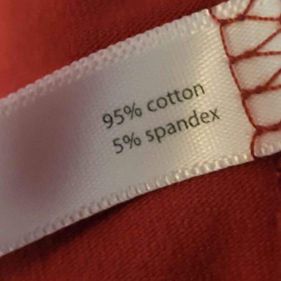 Women's Size 3X Fashion Bug 3/4 Sleeve Fall Colored Top - Picture 5 of 6